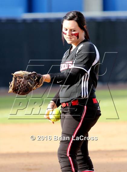 Thumbnail 3 in West Nassau vs Baker County (Trinity Christian Pre-Season Showcase) photogallery.