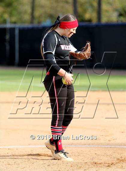 Thumbnail 1 in West Nassau vs Baker County (Trinity Christian Pre-Season Showcase) photogallery.