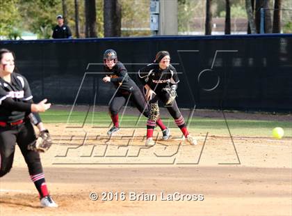 Thumbnail 2 in West Nassau vs Baker County (Trinity Christian Pre-Season Showcase) photogallery.