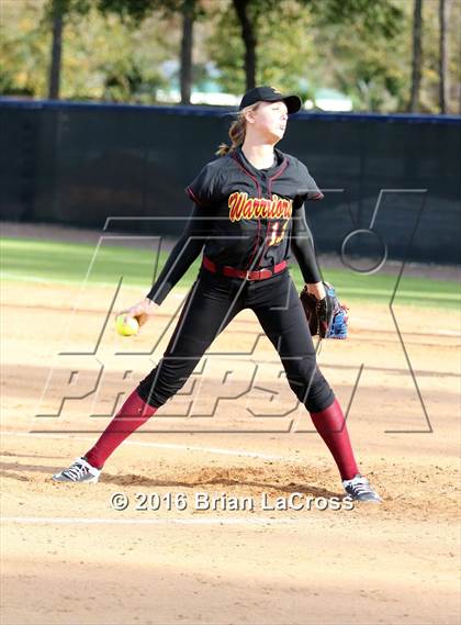 Thumbnail 3 in West Nassau vs Baker County (Trinity Christian Pre-Season Showcase) photogallery.