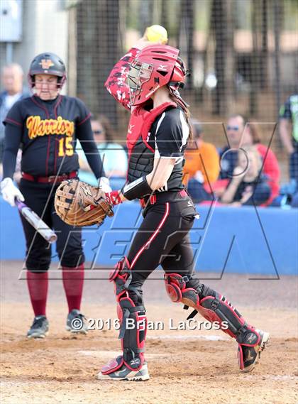 Thumbnail 3 in West Nassau vs Baker County (Trinity Christian Pre-Season Showcase) photogallery.