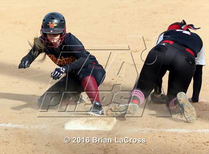 Thumbnail 3 in West Nassau vs Baker County (Trinity Christian Pre-Season Showcase) photogallery.