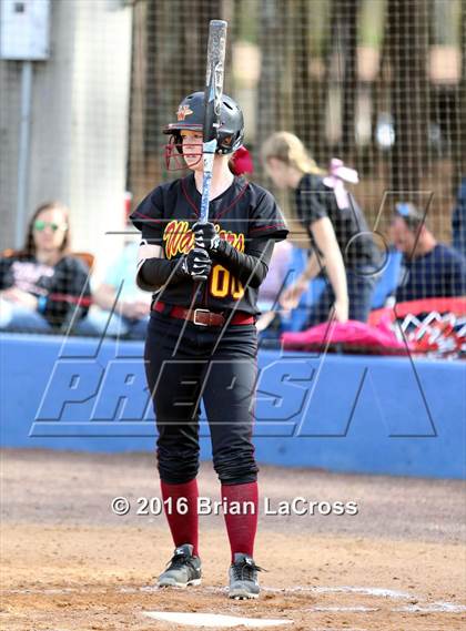 Thumbnail 1 in West Nassau vs Baker County (Trinity Christian Pre-Season Showcase) photogallery.