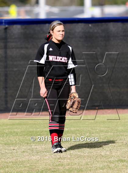 Thumbnail 1 in West Nassau vs Baker County (Trinity Christian Pre-Season Showcase) photogallery.