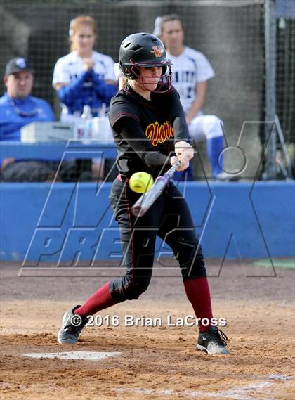 Thumbnail 1 in West Nassau vs Baker County (Trinity Christian Pre-Season Showcase) photogallery.