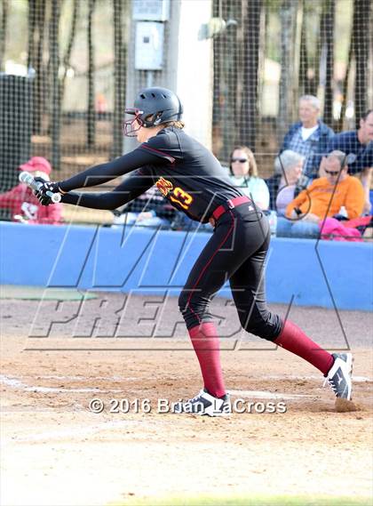 Thumbnail 3 in West Nassau vs Baker County (Trinity Christian Pre-Season Showcase) photogallery.