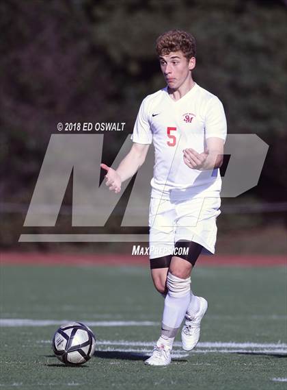Thumbnail 3 in University vs. Saint Mary's (CIF NCS D4 Semifinal) photogallery.