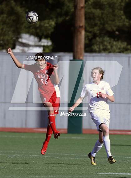 Thumbnail 2 in University vs. Saint Mary's (CIF NCS D4 Semifinal) photogallery.