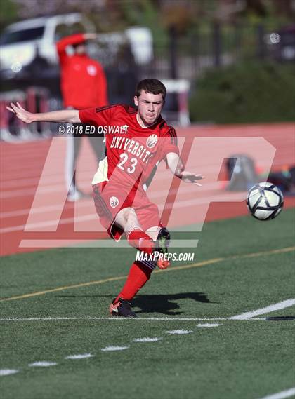 Thumbnail 1 in University vs. Saint Mary's (CIF NCS D4 Semifinal) photogallery.