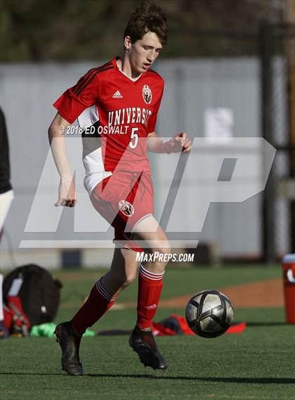 Thumbnail 3 in University vs. Saint Mary's (CIF NCS D4 Semifinal) photogallery.
