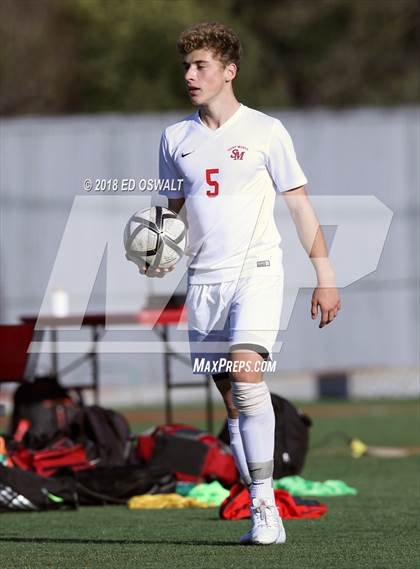 Thumbnail 2 in University vs. Saint Mary's (CIF NCS D4 Semifinal) photogallery.