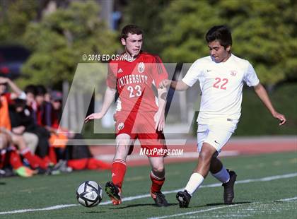 Thumbnail 2 in University vs. Saint Mary's (CIF NCS D4 Semifinal) photogallery.