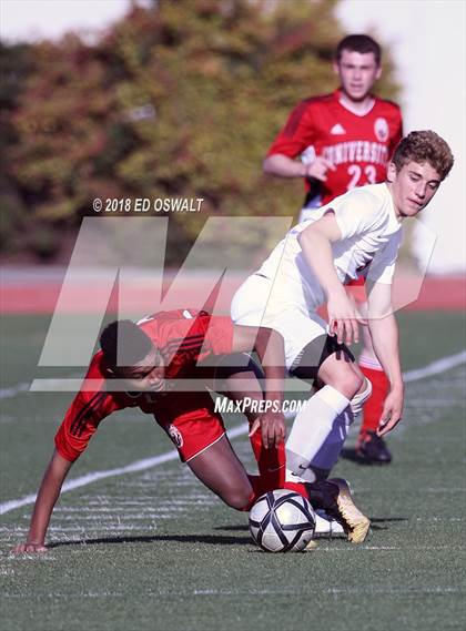 Thumbnail 3 in University vs. Saint Mary's (CIF NCS D4 Semifinal) photogallery.
