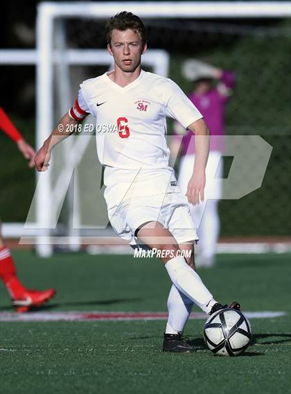 Thumbnail 2 in University vs. Saint Mary's (CIF NCS D4 Semifinal) photogallery.