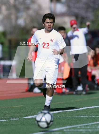 Thumbnail 3 in University vs. Saint Mary's (CIF NCS D4 Semifinal) photogallery.