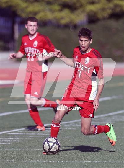 Thumbnail 3 in University vs. Saint Mary's (CIF NCS D4 Semifinal) photogallery.
