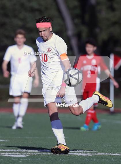 Thumbnail 3 in University vs. Saint Mary's (CIF NCS D4 Semifinal) photogallery.