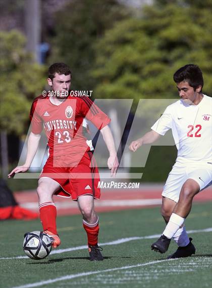 Thumbnail 1 in University vs. Saint Mary's (CIF NCS D4 Semifinal) photogallery.