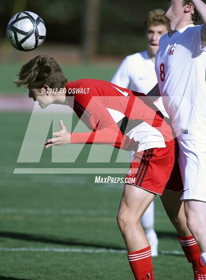 Thumbnail 2 in University vs. Saint Mary's (CIF NCS D4 Semifinal) photogallery.