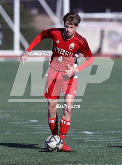 Thumbnail 3 in University vs. Saint Mary's (CIF NCS D4 Semifinal) photogallery.