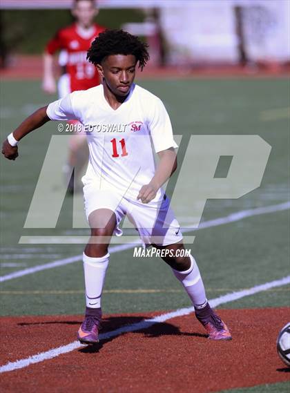 Thumbnail 1 in University vs. Saint Mary's (CIF NCS D4 Semifinal) photogallery.