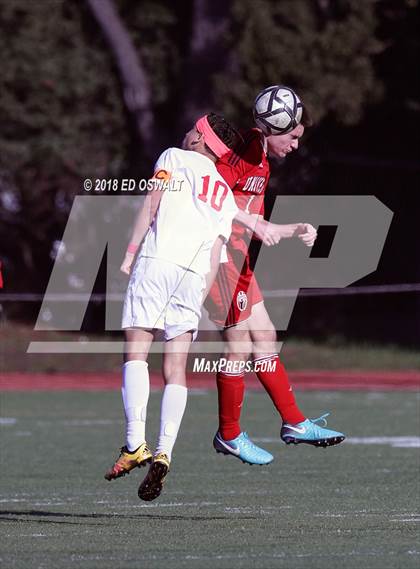 Thumbnail 1 in University vs. Saint Mary's (CIF NCS D4 Semifinal) photogallery.