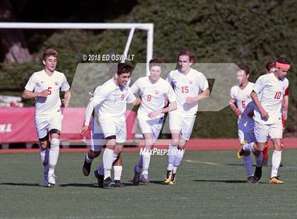 Thumbnail 2 in University vs. Saint Mary's (CIF NCS D4 Semifinal) photogallery.