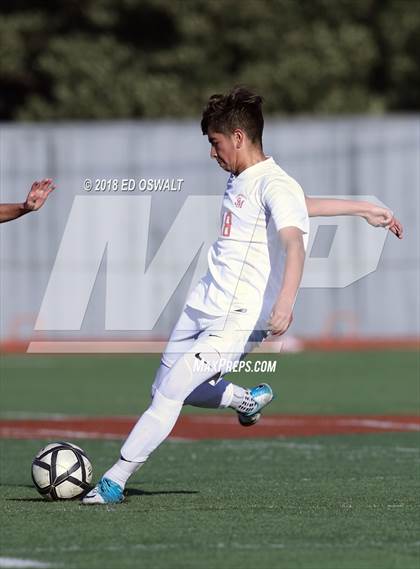 Thumbnail 3 in University vs. Saint Mary's (CIF NCS D4 Semifinal) photogallery.