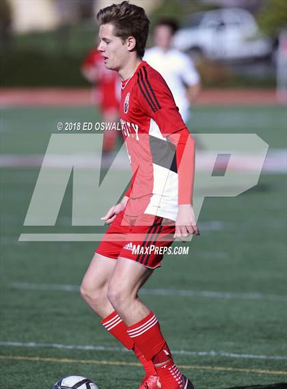 Thumbnail 3 in University vs. Saint Mary's (CIF NCS D4 Semifinal) photogallery.
