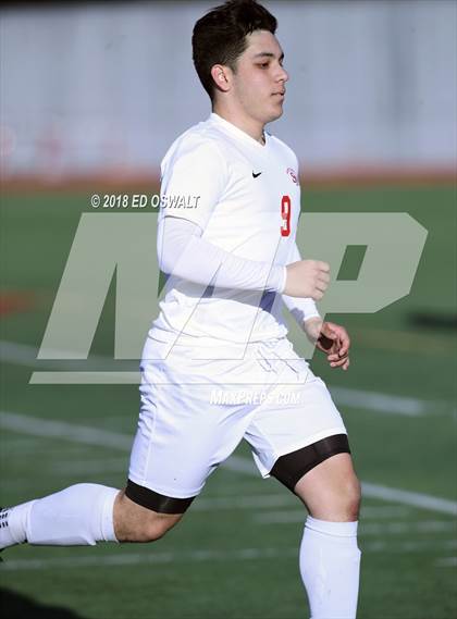 Thumbnail 2 in University vs. Saint Mary's (CIF NCS D4 Semifinal) photogallery.