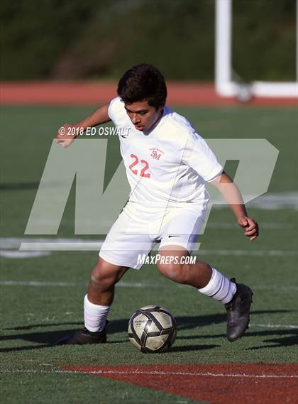 Thumbnail 2 in University vs. Saint Mary's (CIF NCS D4 Semifinal) photogallery.
