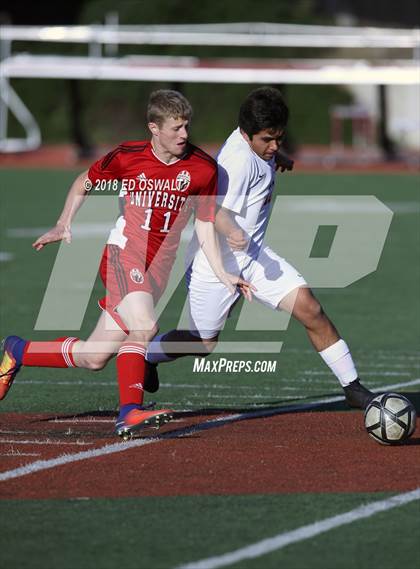 Thumbnail 1 in University vs. Saint Mary's (CIF NCS D4 Semifinal) photogallery.