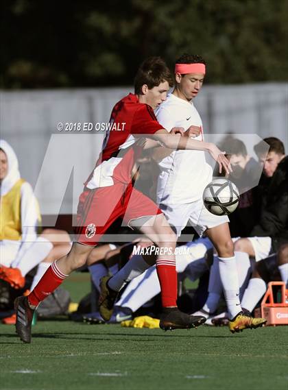 Thumbnail 3 in University vs. Saint Mary's (CIF NCS D4 Semifinal) photogallery.