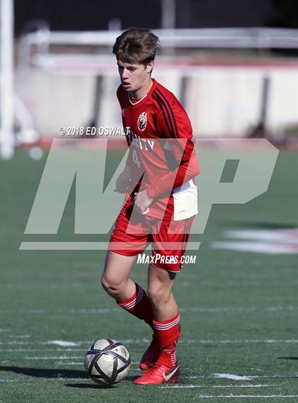 Thumbnail 1 in University vs. Saint Mary's (CIF NCS D4 Semifinal) photogallery.