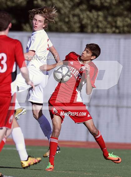 Thumbnail 3 in University vs. Saint Mary's (CIF NCS D4 Semifinal) photogallery.