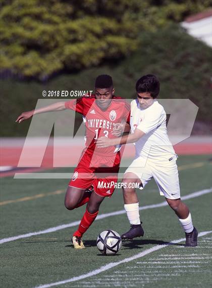 Thumbnail 3 in University vs. Saint Mary's (CIF NCS D4 Semifinal) photogallery.