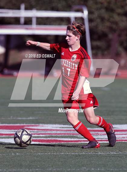 Thumbnail 3 in University vs. Saint Mary's (CIF NCS D4 Semifinal) photogallery.