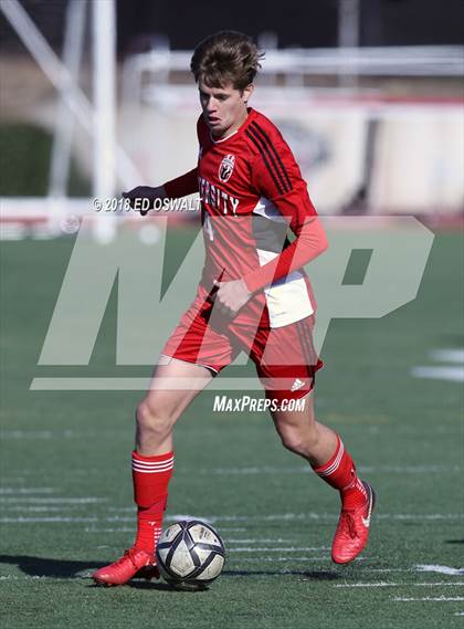Thumbnail 2 in University vs. Saint Mary's (CIF NCS D4 Semifinal) photogallery.