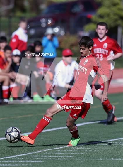 Thumbnail 1 in University vs. Saint Mary's (CIF NCS D4 Semifinal) photogallery.