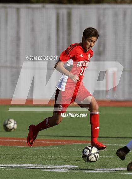 Thumbnail 3 in University vs. Saint Mary's (CIF NCS D4 Semifinal) photogallery.