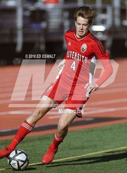 Thumbnail 1 in University vs. Saint Mary's (CIF NCS D4 Semifinal) photogallery.