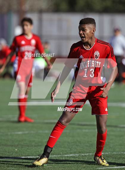 Thumbnail 3 in University vs. Saint Mary's (CIF NCS D4 Semifinal) photogallery.
