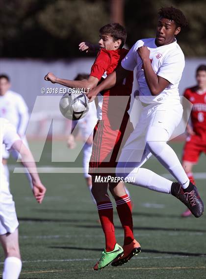 Thumbnail 1 in University vs. Saint Mary's (CIF NCS D4 Semifinal) photogallery.