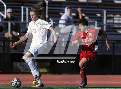 Thumbnail 1 in University vs. Saint Mary's (CIF NCS D4 Semifinal) photogallery.