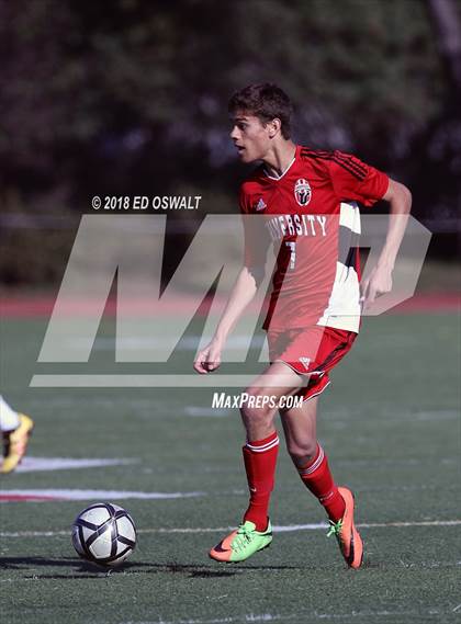 Thumbnail 1 in University vs. Saint Mary's (CIF NCS D4 Semifinal) photogallery.