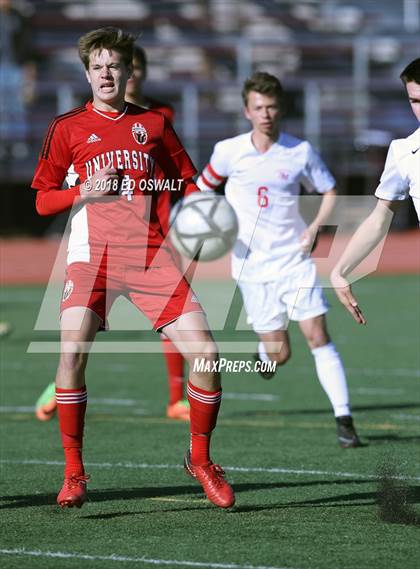 Thumbnail 3 in University vs. Saint Mary's (CIF NCS D4 Semifinal) photogallery.