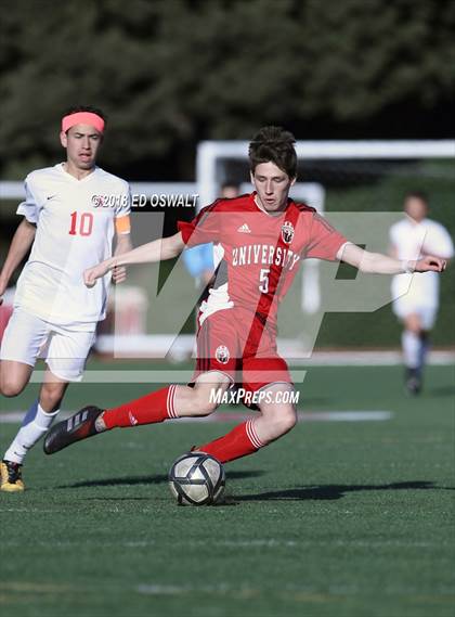 Thumbnail 3 in University vs. Saint Mary's (CIF NCS D4 Semifinal) photogallery.