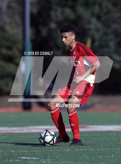 Thumbnail 3 in University vs. Saint Mary's (CIF NCS D4 Semifinal) photogallery.