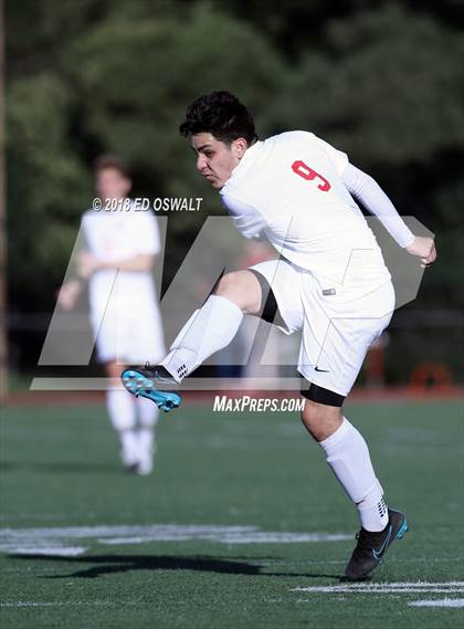 Thumbnail 3 in University vs. Saint Mary's (CIF NCS D4 Semifinal) photogallery.