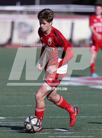 Thumbnail 3 in University vs. Saint Mary's (CIF NCS D4 Semifinal) photogallery.